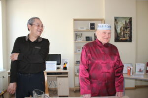 Ķīnas kultūras eksperti RCB filiālbibliotēkā “Vidzeme”