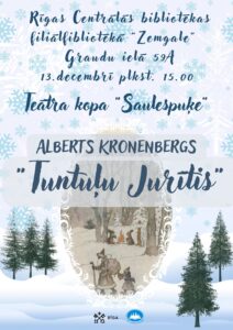 “Tuntuļu Jurītis” “Zemgalē”