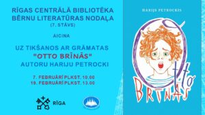 “Otto brīnās’’ Rīgas Centrālajā bibliotēkā