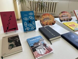 “Zelta ābele” viesojas Rīgas Centrālajā bibliotēkā