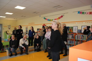 Rīgas Centrālā bibliotēka uzņem viesus