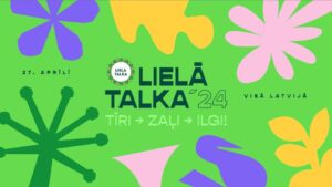 Lielā  talka Čiekurkalnā