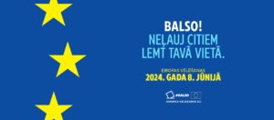 Tiešraides seminārs par Eiropas Parlamenta vēlēšanām