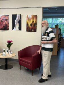 Marģera Martinsona foto izstāde “Dvēseļu saiets” Ķengaragā