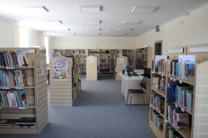RCB Bolderājas filiālbibliotēka gaida savus lasītājus