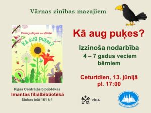 “Vārnas zinības mazajiem” Imantā