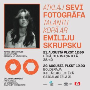 Foto meistarklase ar Emīliju Skrupsku