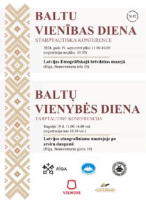 Baltu vienības diena: starptautiska konference