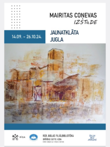 Mairitas Coņevas jaunatklātā Jugla