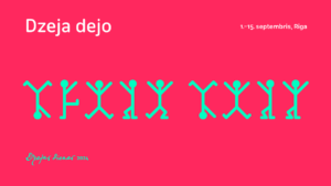 Dzeja dejos “Zemgalē”