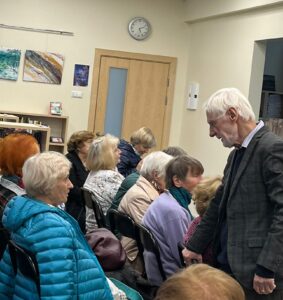 Tikšanās ar profesoru Anatoliju Danilānu Ķengaragā
