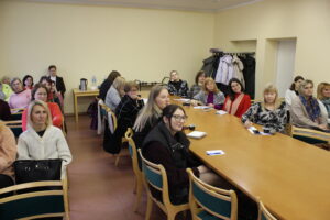 Profesionālās pilnveides nodarbība darbā ar bērniem un jauniešiem