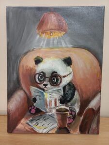 Pandas un ne tikai