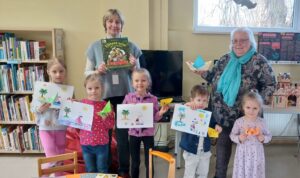 Cikla “30 minūtes kopā ar pasaku” noslēgums Imantā