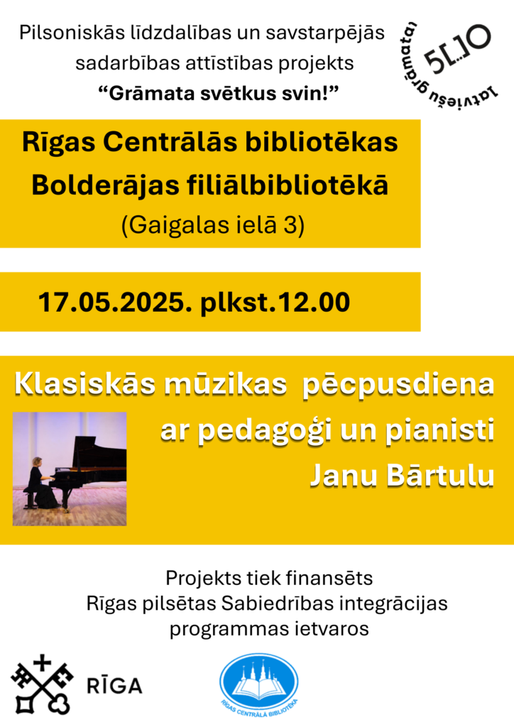 Sarunas par mūziku kopā ar Janu Bārtulu
