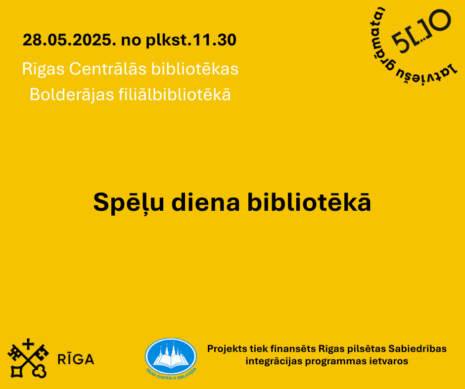 Spēļu diena Bolderājā