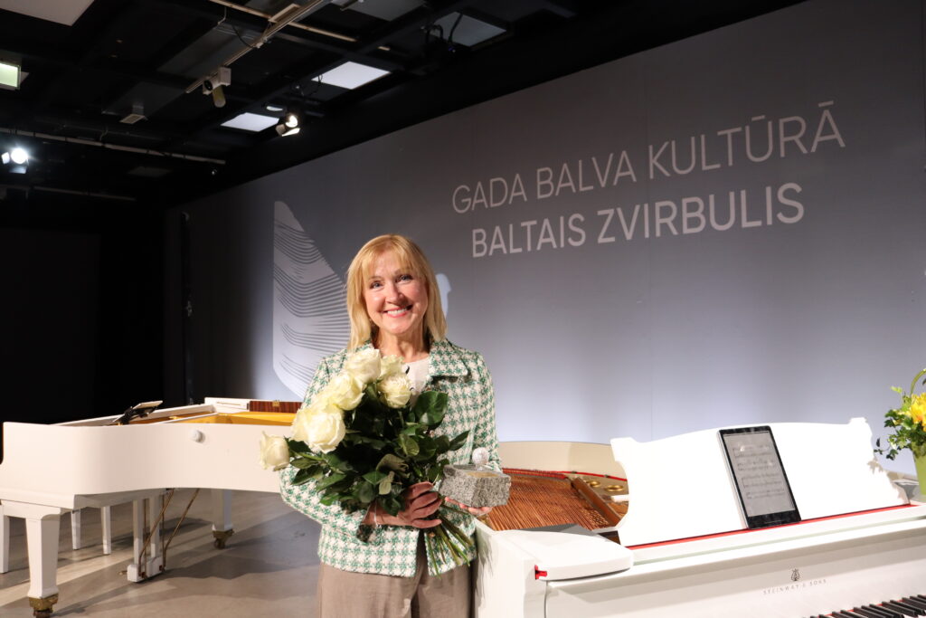 Mūsu Baltais zvirbulis – Inese Vanaga!