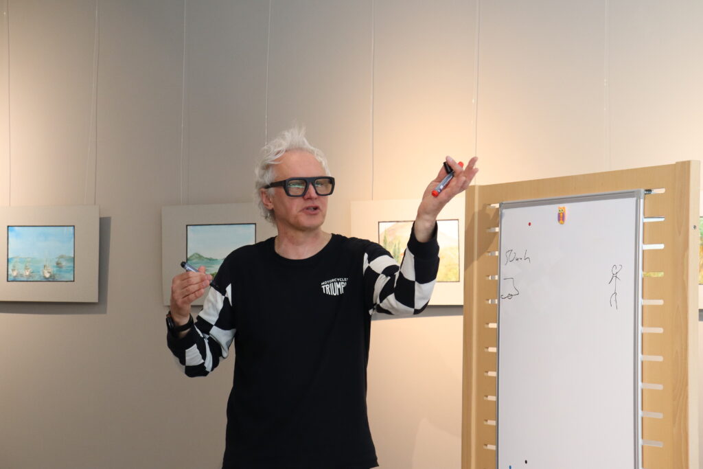 Tikšanās ar satiksmes drošības ekspertu Paulu Timrotu