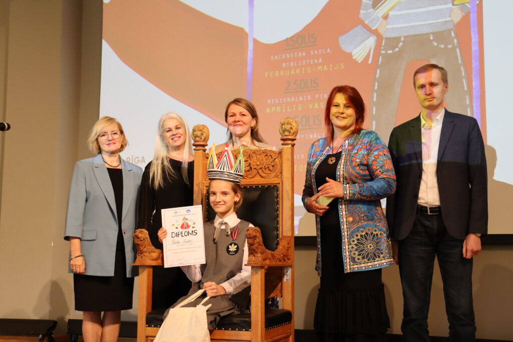 Skaļās lasīšanas Rīgas reģionālais fināls