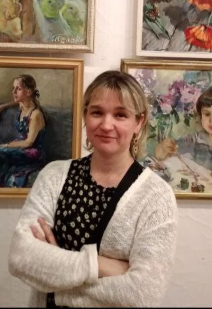 Jevgeņijas Polovko gleznu izstāde  “Maija palete”