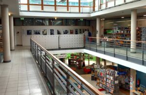 Brēmenē apskatāma fotoizstāde „Viena diena bibliotēkas dzīvē”
