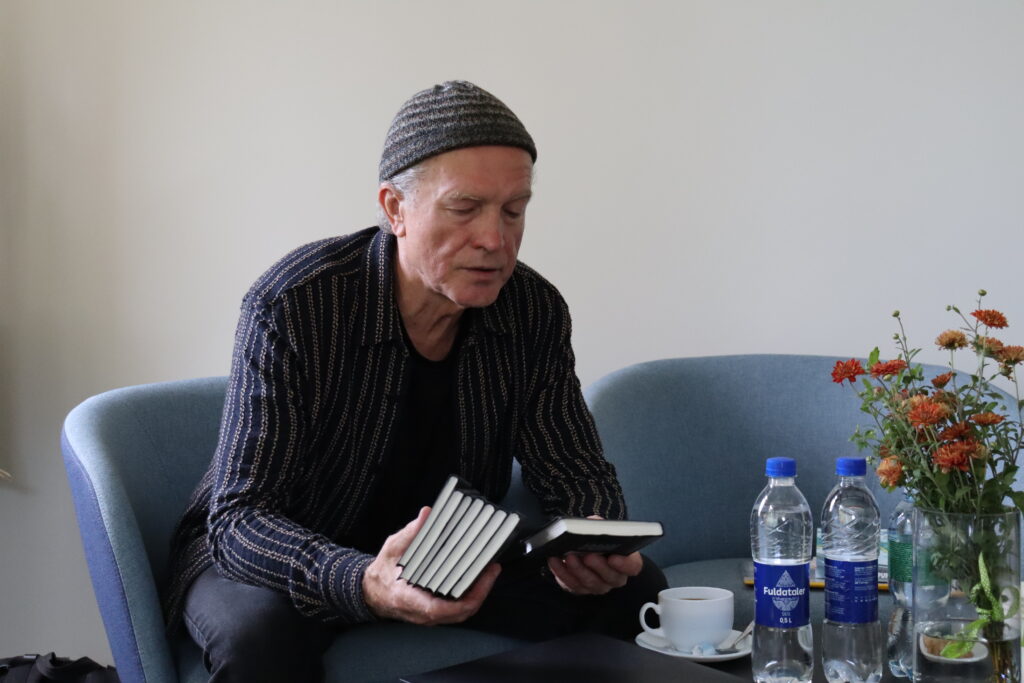 Bolderājā viesojas Andris Breže, viņš arī Žebers