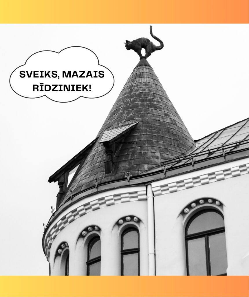 Zīmējumu konkurss Rīgas svētkus gaidot