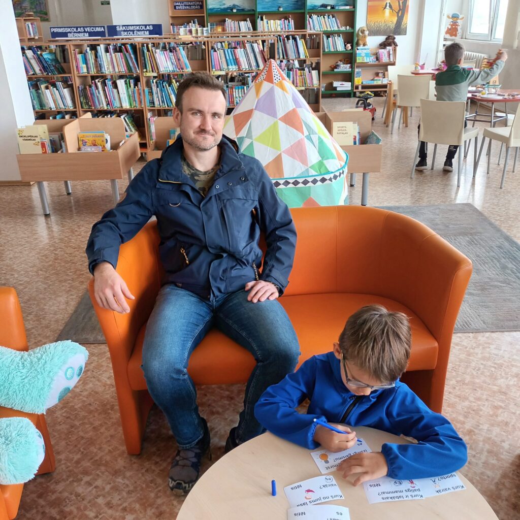 Meklējam Supertēti!