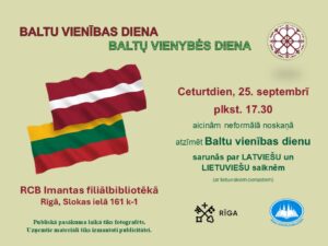 Baltu vienības diena Imantā
