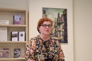 “Vidzemē” viesojas dzejniece Andra Manfelde