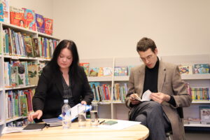 Dzejas diena kopā ar Robertu Vilsonu