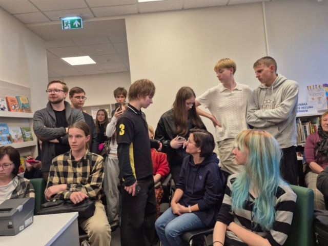 Foto: Aiga Balode, RCB Bibliotēku dienesta vadītāja