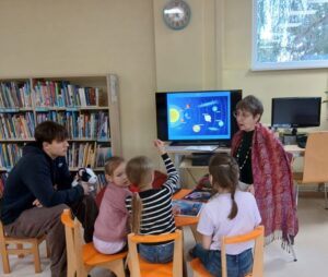 Imantā bērni iepazina Saules sistēmas planētas