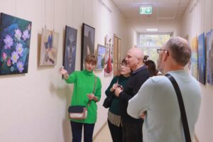 Izstāde “Starp otu triepieniem’’ ir atklāta!