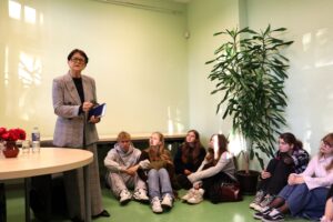 Dzejas vakars kopā ar Māru Zālīti