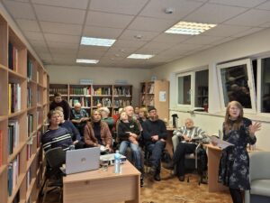 Pirmā lekcija pasākumu ciklā par Zentu Mauriņu