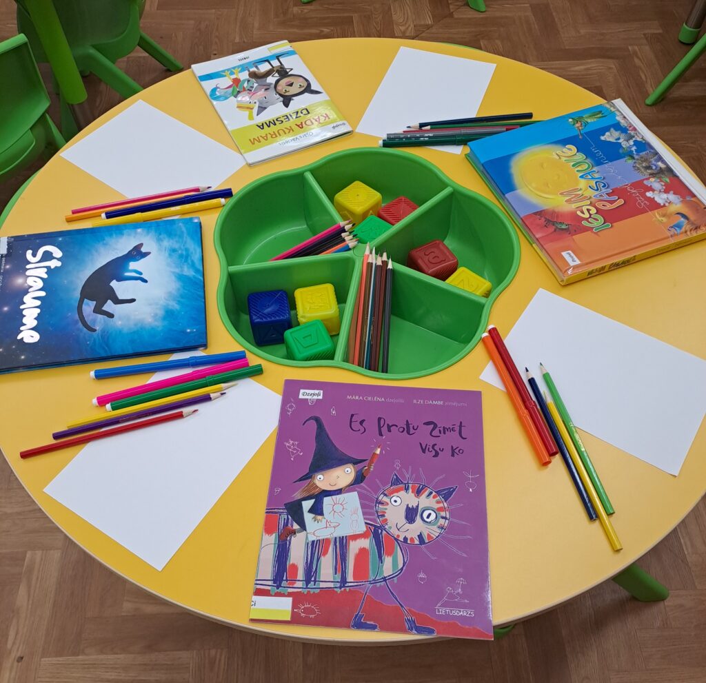 Krāsainā diena Sarkandaugavā