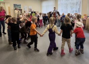 Mārtiņi RCB Ķengaraga filiālbibliotēkā