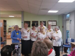 “Kurzemē” uzstājas teātra kopa “Saulespuķe”