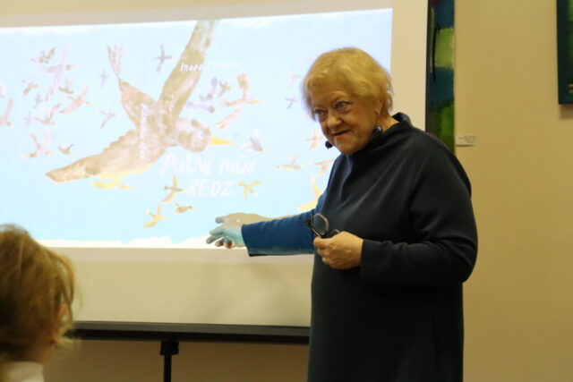 Pasākums bija veltīts galvenokārt putniem, jo "Putni mūs redz"