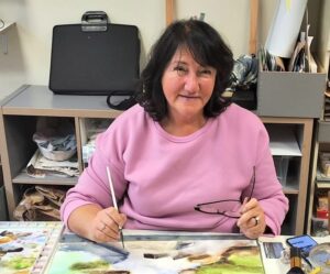 Nataļjas Makarovas  gleznu izstāde “Iespaidi”