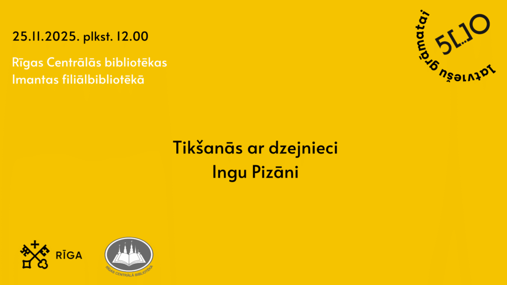 Tikšanās ar dzejnieci Ingu Pizāni