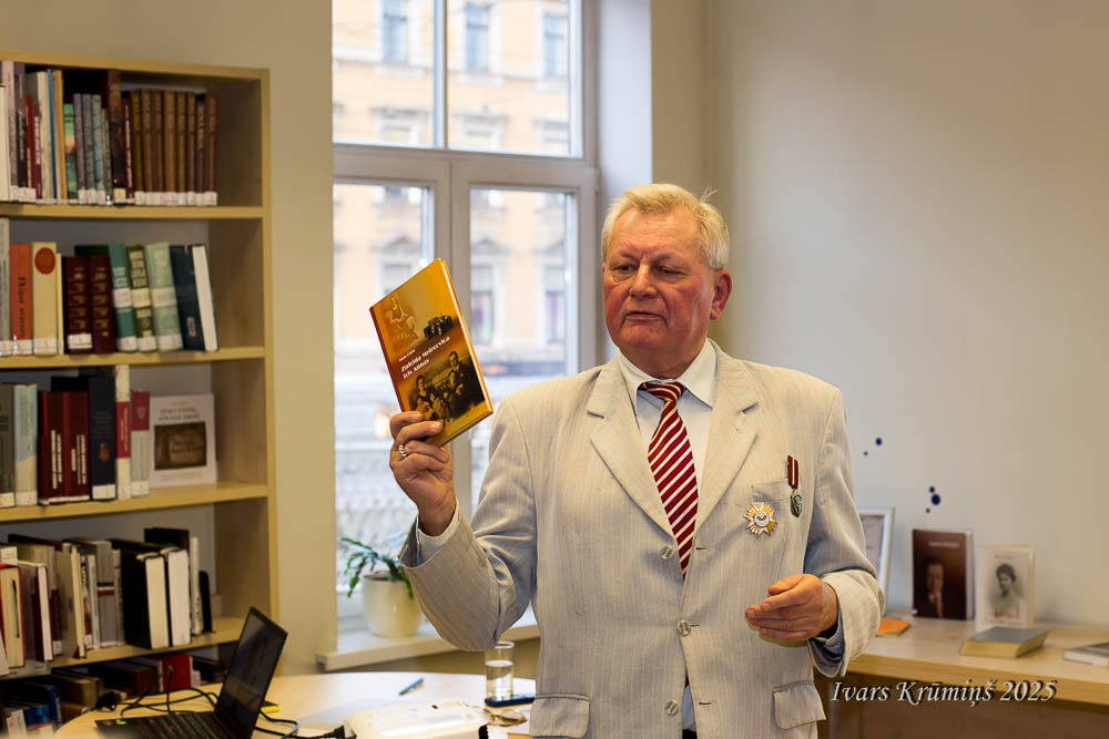 Latvijas svētku pēcpusdiena kopā ar vēsturnieku Jāni Ūdri