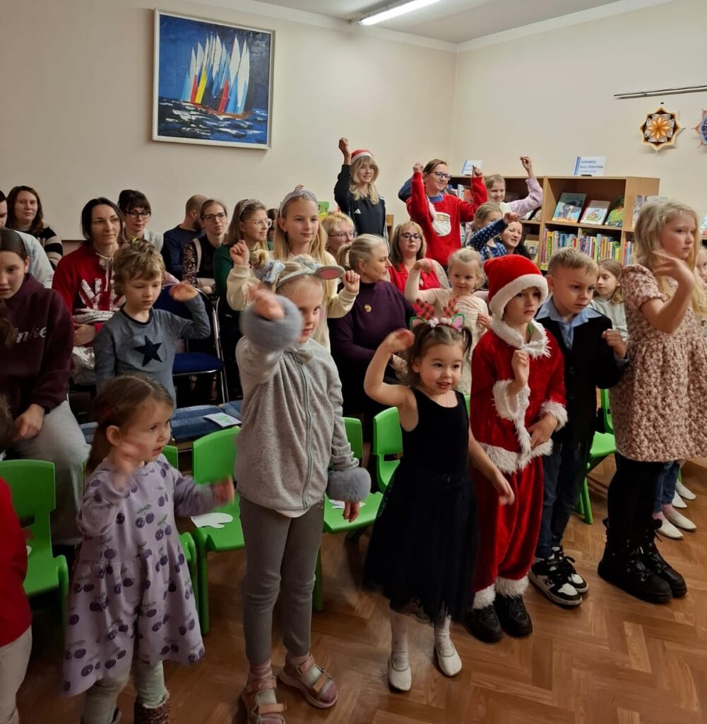 Ziemassvētki Sarkandaugavā