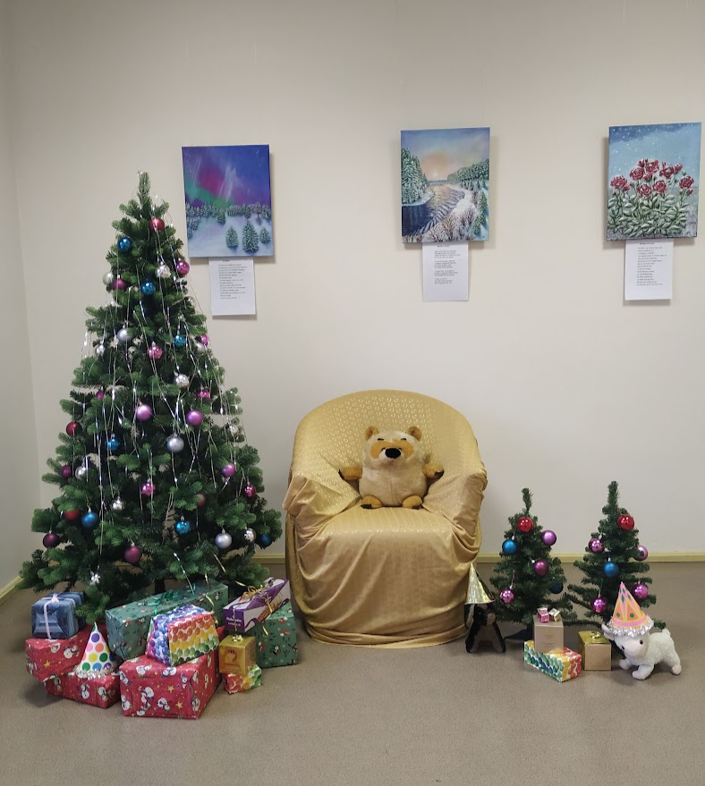 Fotostūrītis Ziemassvētku noskaņai “Strazdā”