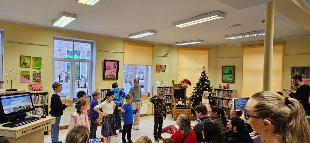 Ģimeņu diena Ziemassvētku gaidās