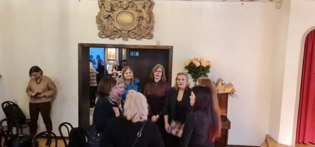 Pasākuma saviesīgā daļa. Mareka Kuratova foto