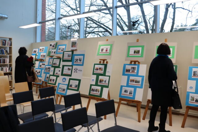 Ieskats bibliotēkas vēsturē