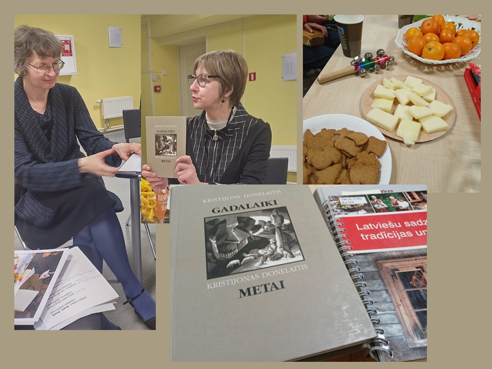 Imantā Lietuviešu draugu klubiņā tika ieskandināti Ziemassvētki