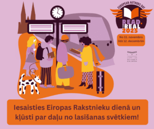 Trīs Eiropas Rakstnieku dienas 